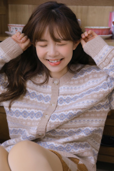 大胸美女